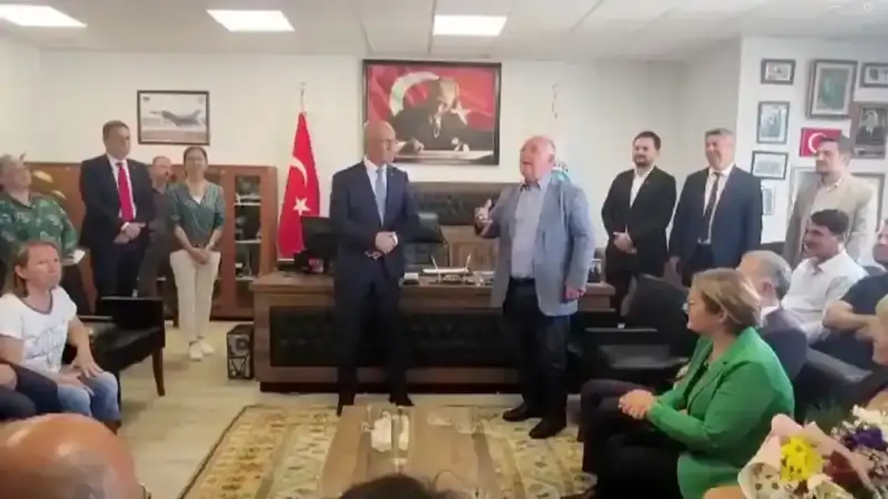 Eski Belediye Başkanı Gürsel Uçar'ın sözleri kameralara böyle yansıdı