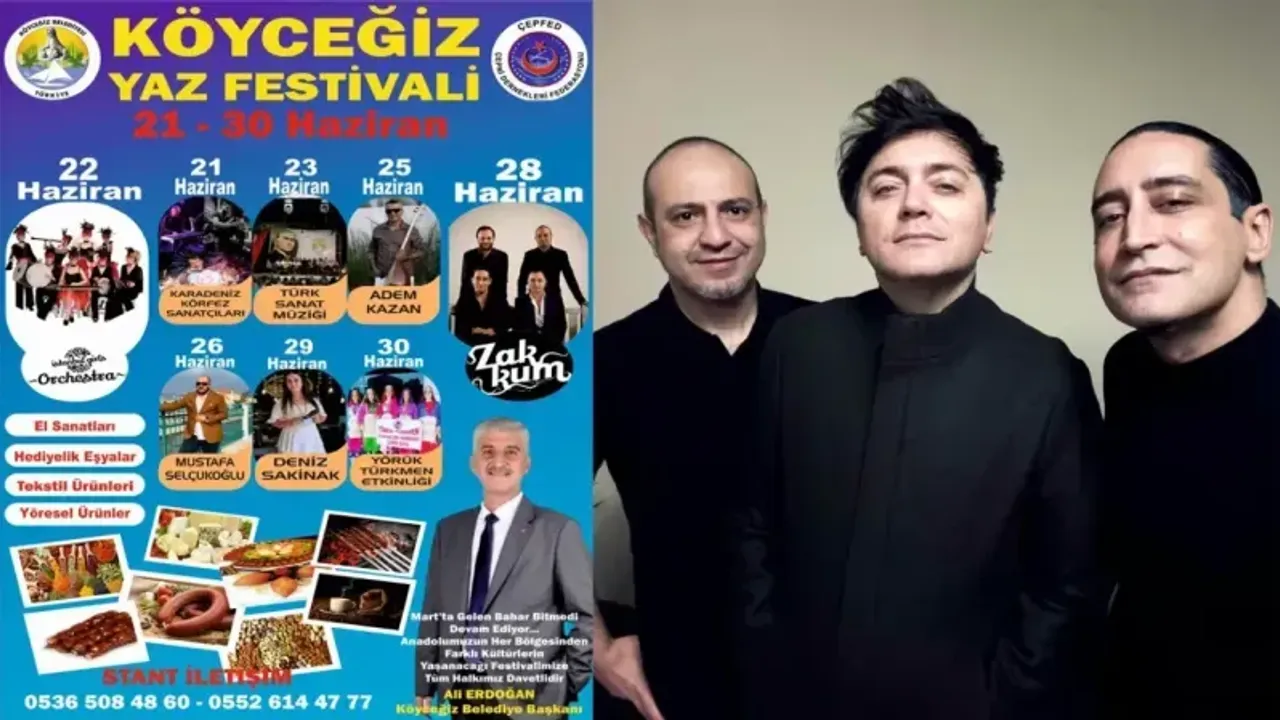 Köyceğiz ‘yaz festivali’ için hazırlıklar tamamlandı