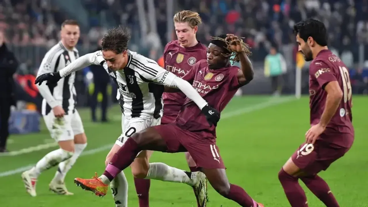 Kenan Yıldız'lı Juventus, Manchester City'yi devirdi