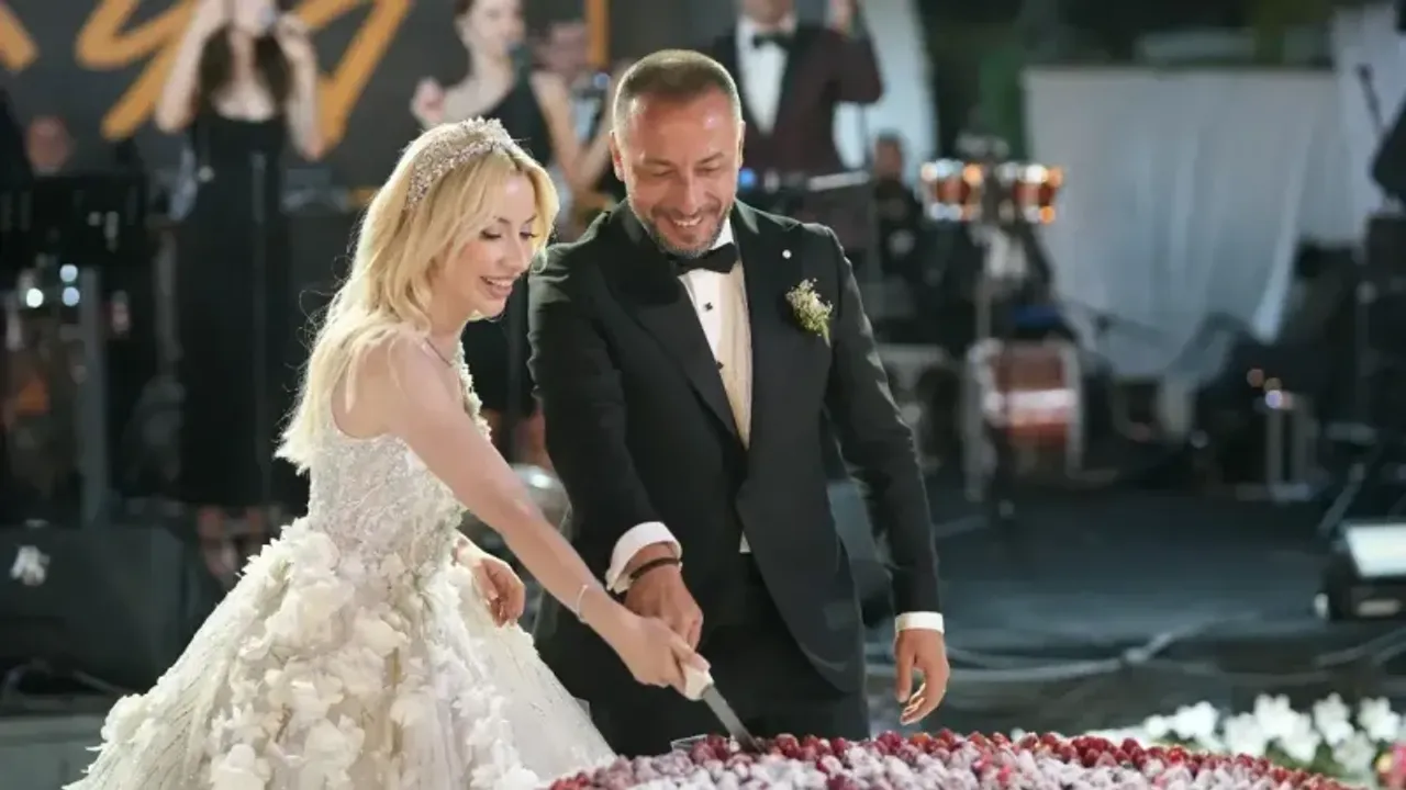 Milas’ta Görkemli Düğün