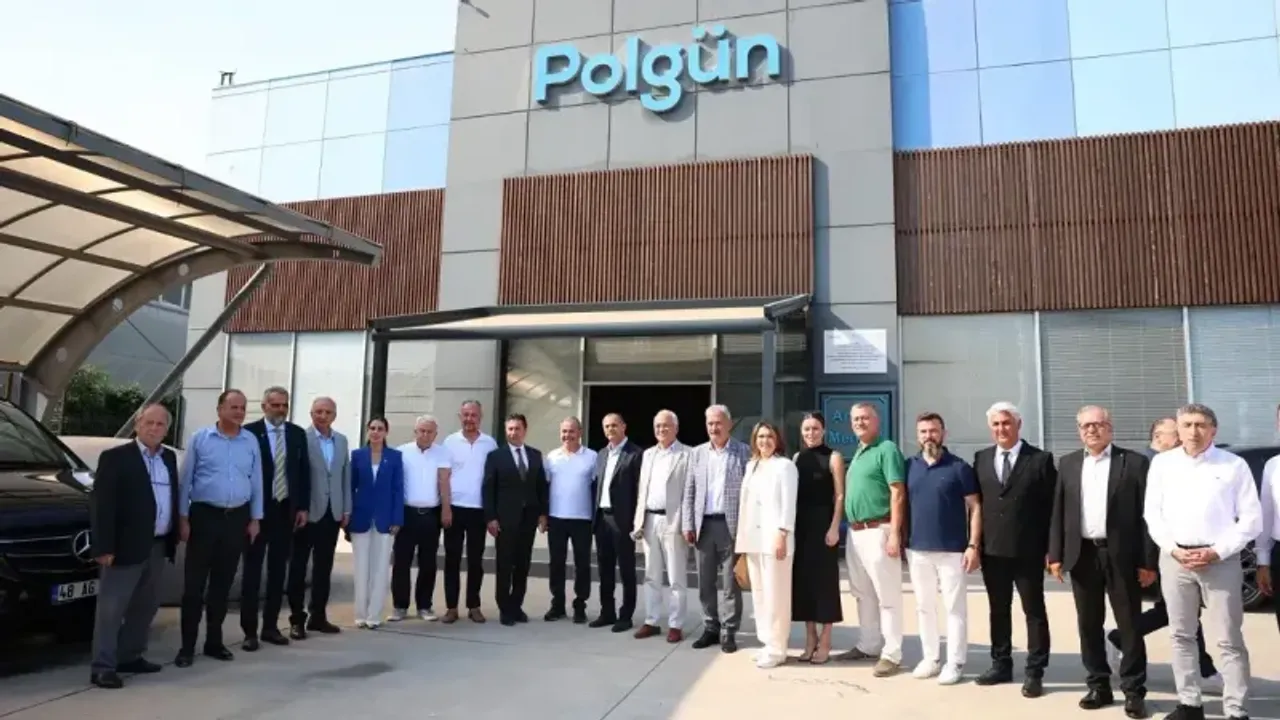 Polgün, Muğlaspor A Takımı’nın Sırt Sponsoru Oldu