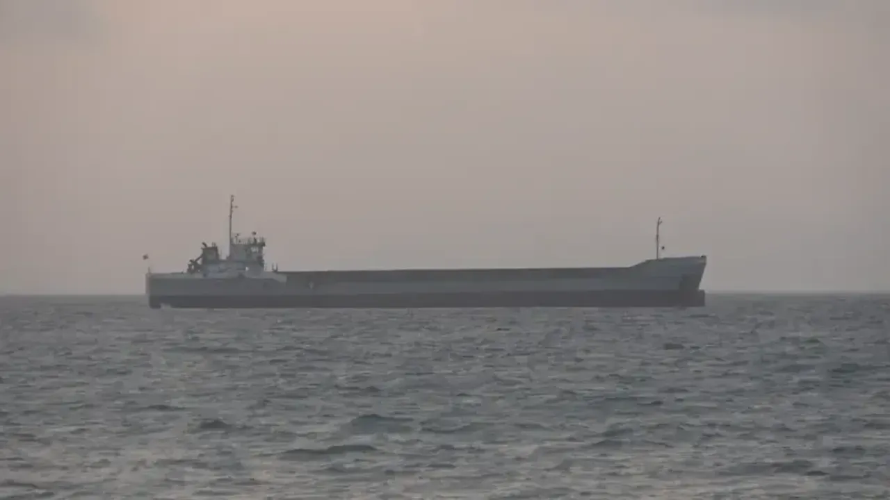 Kayıp iş adamının yatına çarptığı tahmin edilen geminin radar görüntüleri çıktı