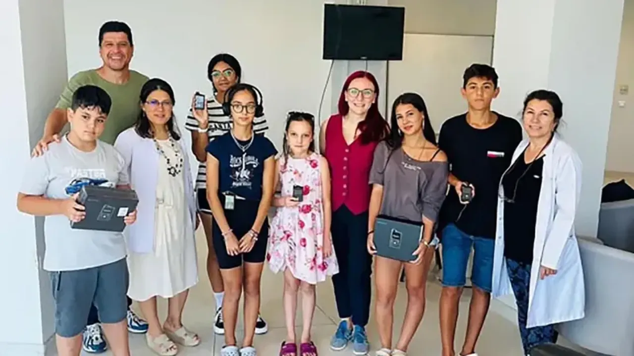 Muğla EAH’ta diyabetli çocuklara teknoloji destekli eğitim