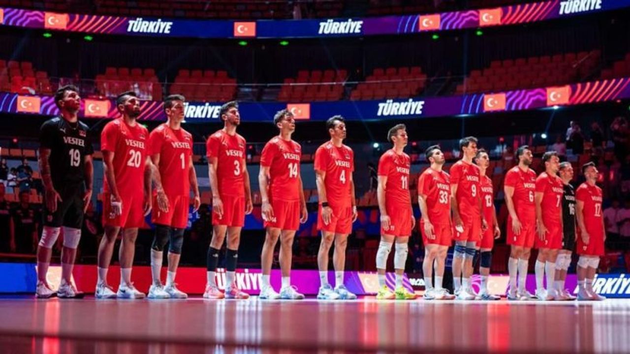 A Milli Erkek Voleybol Takımı'nın Macaristan maçı kadrosu belli oldu