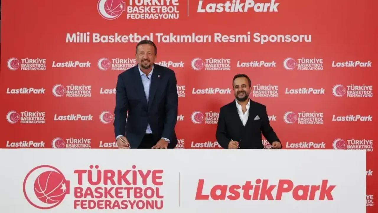 LastikPark, Milli Basketbol Takımları resmi sponsorları arasında yerini aldı