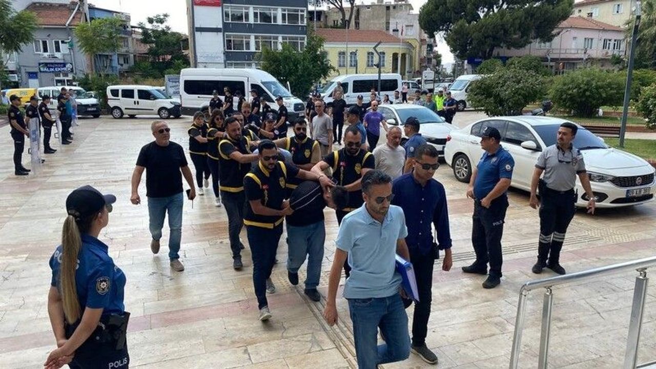 Aydın'da üniversiteli genç kızın ölümüyle ilgili 5 kişi adliyeye sevk edildi