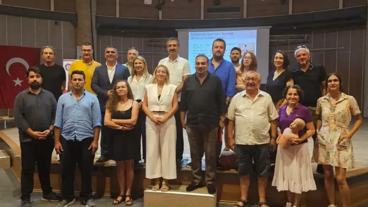 Bodrum’da gazeteciler hayata bağlayan eğitimden geçti