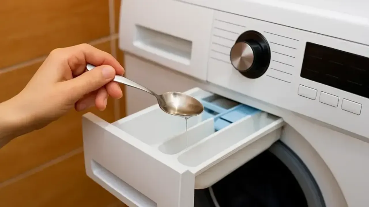 Faturalarınız Yüksek mi? Çamaşır Makinesine 1 Kaşık Ekleyin, Sonuca İnanamayacaksınız!