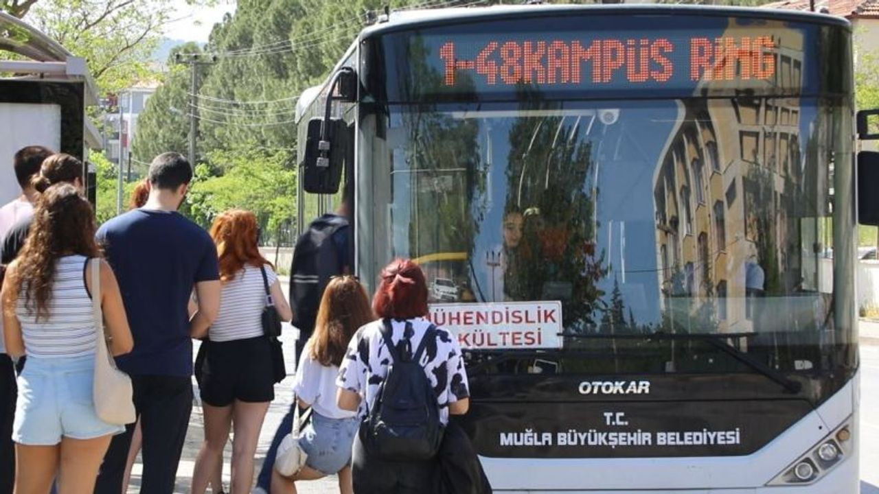 Muğla Kart Plus ile Üniversite Öğrencilerine Ulaşımda Destek