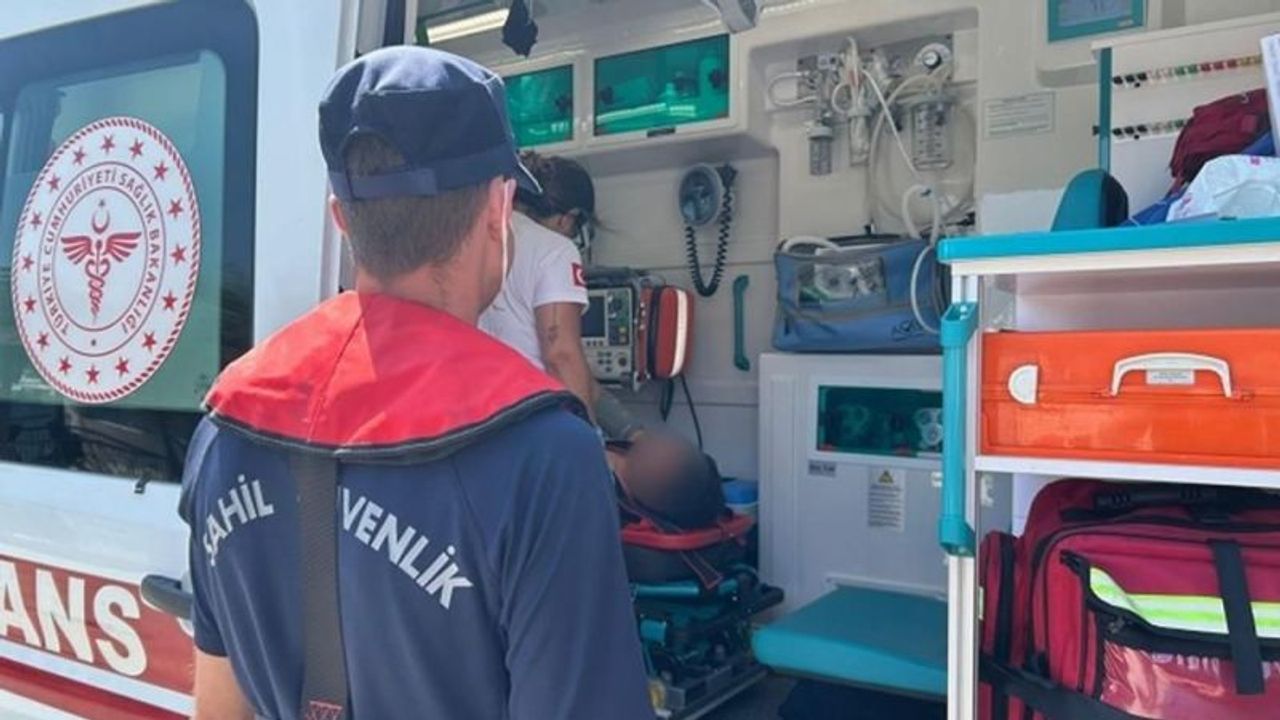 Fethiye’de Gezi Teknesinde Yaralanan Çocuk İçin Tıbbi Tahliye