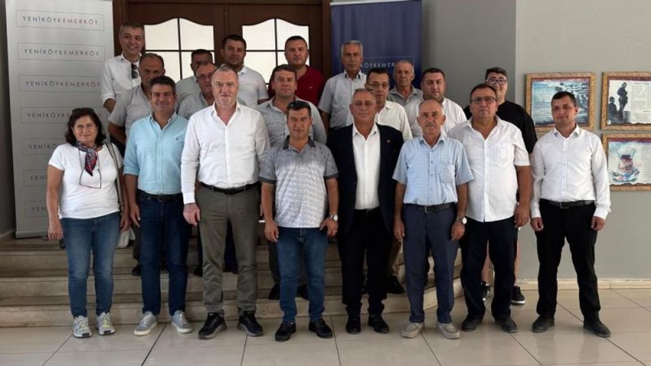 Milas’ta Zeytin Ağaçları İçin Muhtarlar Danışma Kurulu Kuruldu