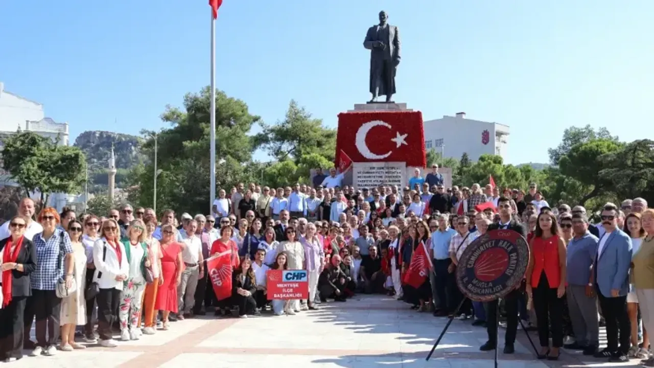 CHP’nin 102. Kuruluş Yıldönümü Muğla’da Kutlandı