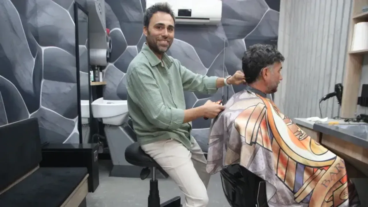 Muğlalı berber yenilikçi uygulamalarıyla fark yaratıyor