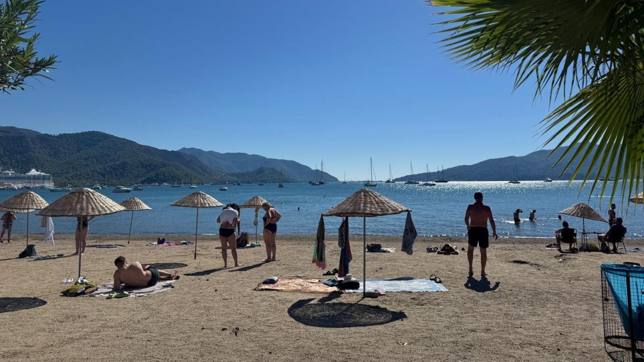 Marmaris’te yazdan kalma günler