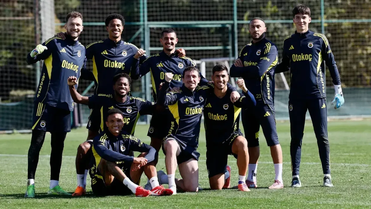 Fenerbahçe, Fatih Karagümrük maçı hazırlıklarına devam etti