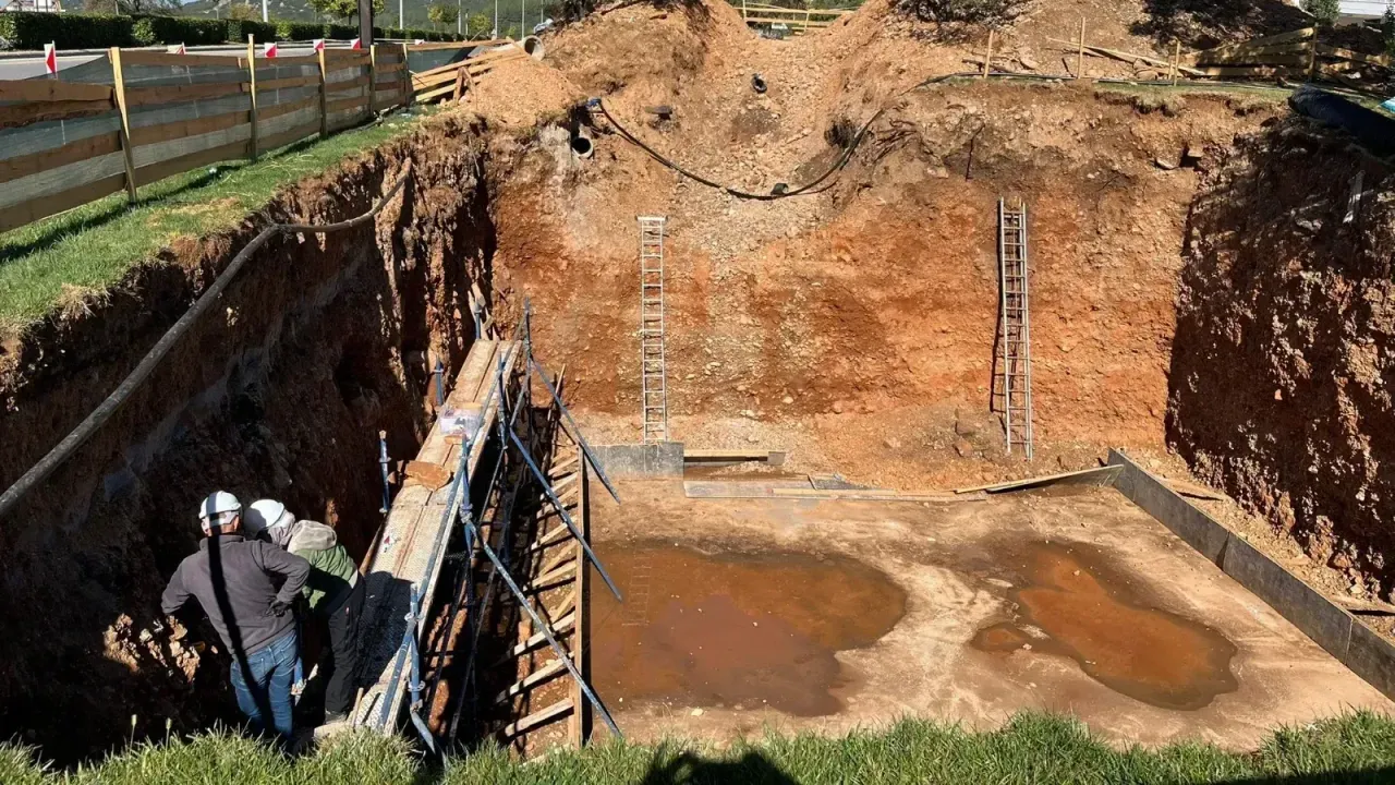 Menteşe’de tarihi keşifte kazı çalışmaları başladı