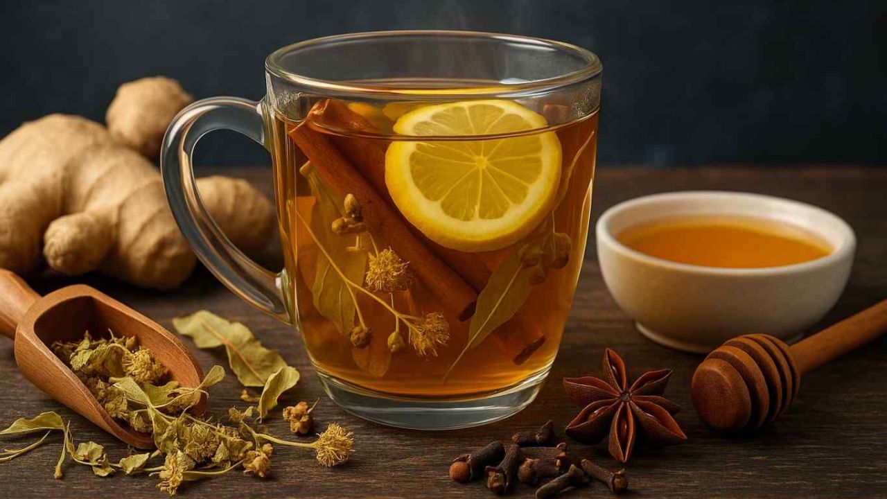 Bağışıklığı Güçlendiren Kış Çayı Tarifi: 1 Haftada Etkisini Gösteriyor