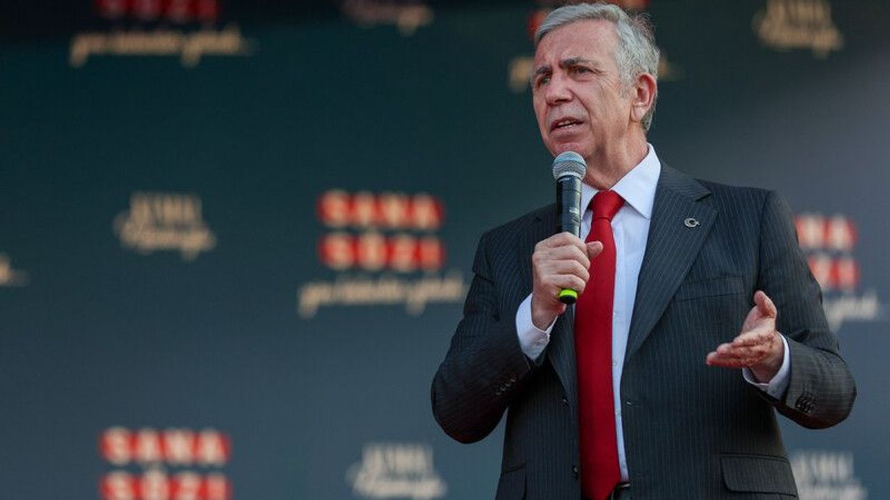 Mansur Yavaş İçin Soruşturma İzni Talep Edildi