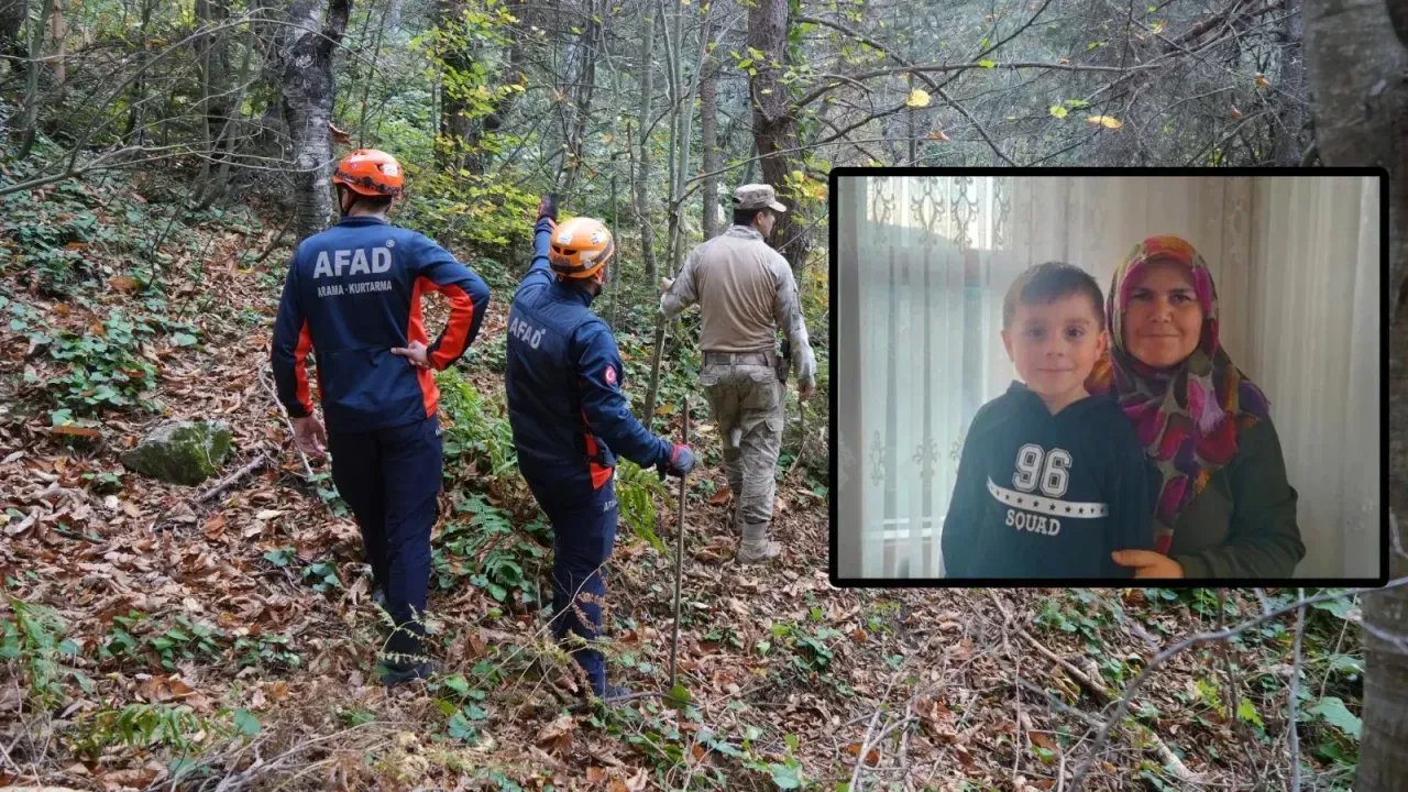 Kastamonu Bozkurt’ta kayıp anne-oğuldan acı haber