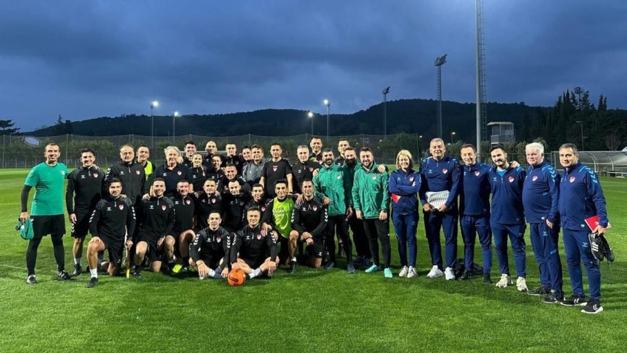 MHK, hakem gelişim programlarını Riva'da sürdürdü