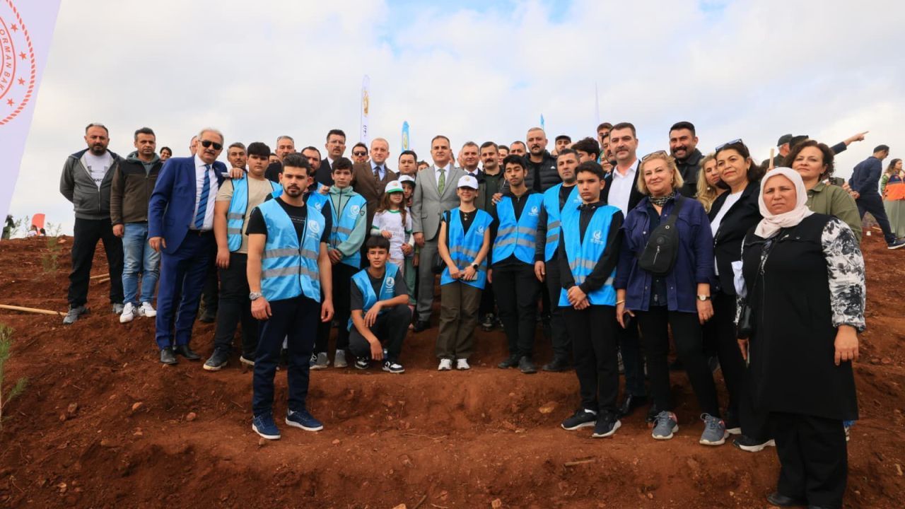 “Yeşil Vatan Seferberliği”ne Ülkü Ocakları’ndan Destek