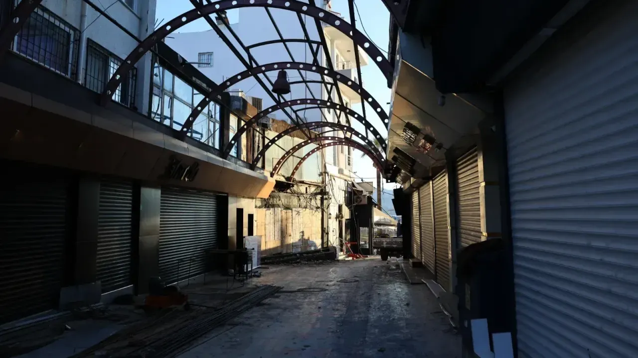 Marmaris Çarşısı’nda Dönüşüm Adım Adım İlerliyor