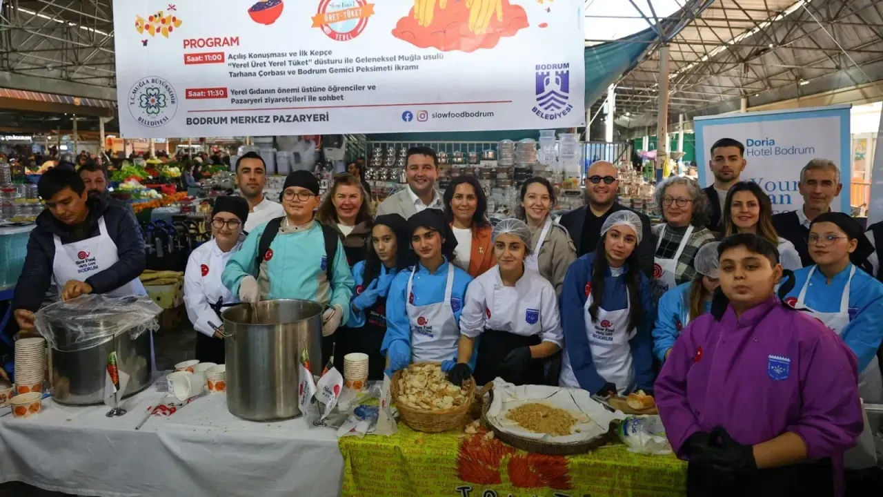 Bodrum’da 12. Toprak Ana Günü ve Yerli Malı Haftası Kutlandı