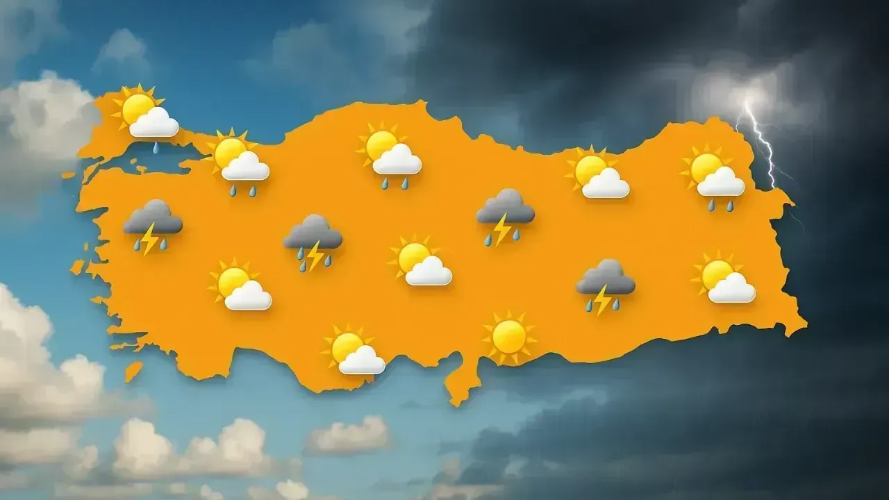 Meteoroloji Açıkladı: 12 Aralık’ta Hangi Bölgeler Yağış Alacak?