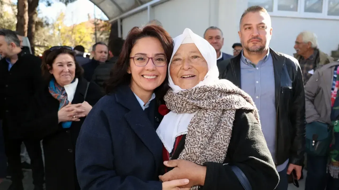 Başkan Köksal Aras Yerkesik’te halkla buluştu