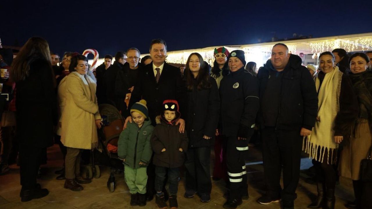 Muğla Büyükşehir’de Yeni Yıl Coşkusu