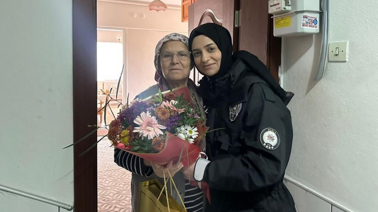 Muğla Emniyeti, Şehit Ailelerini Yeni Yılda Yalnız Bırakmadı