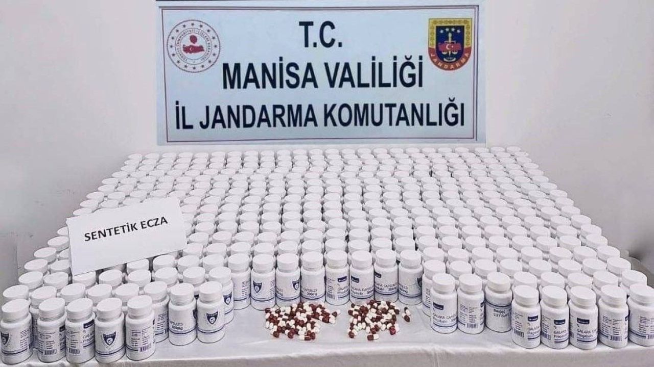 Otoyolda 34 bin 890 hapla yakalandı