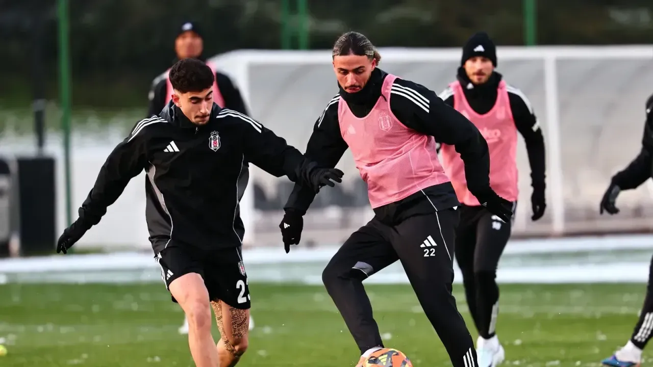 Beşiktaş, devre arası çalışmalarına başladı