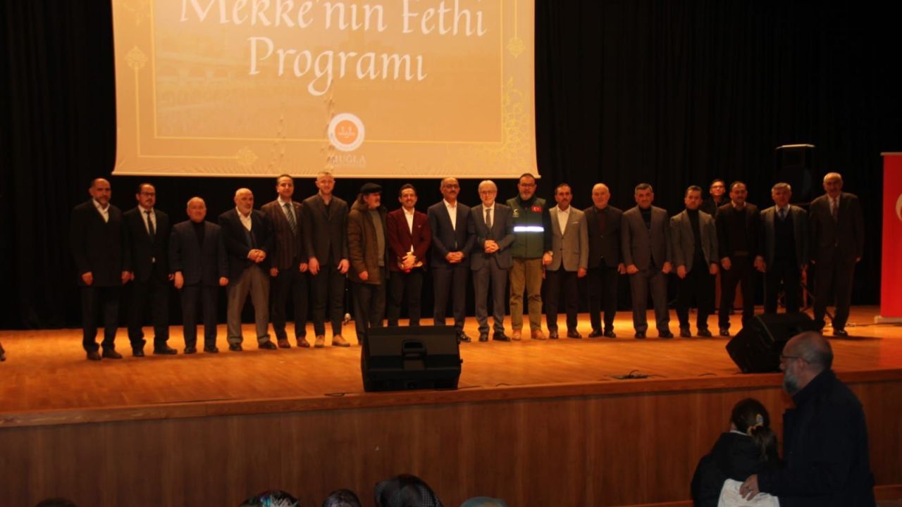 Muğla'da Mekke'nin Fethi Coşkusu