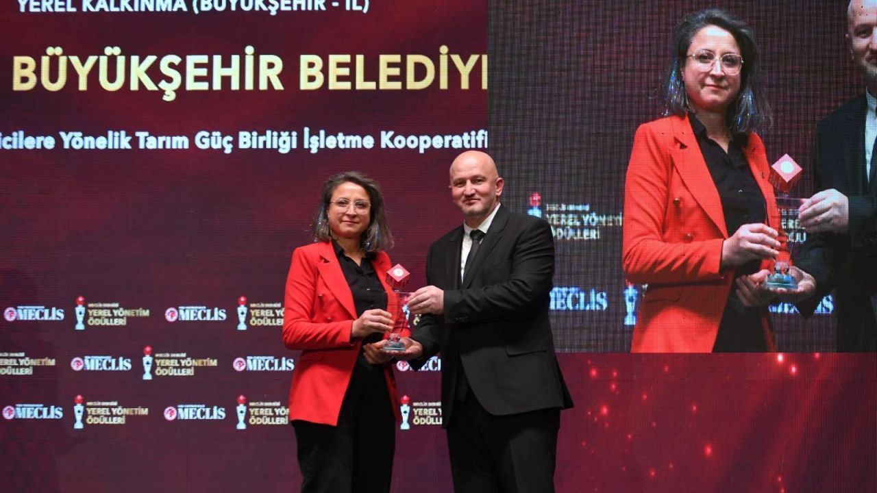 Muğla’nın Kooperatifçilik Modeline Ulusal Ödül
