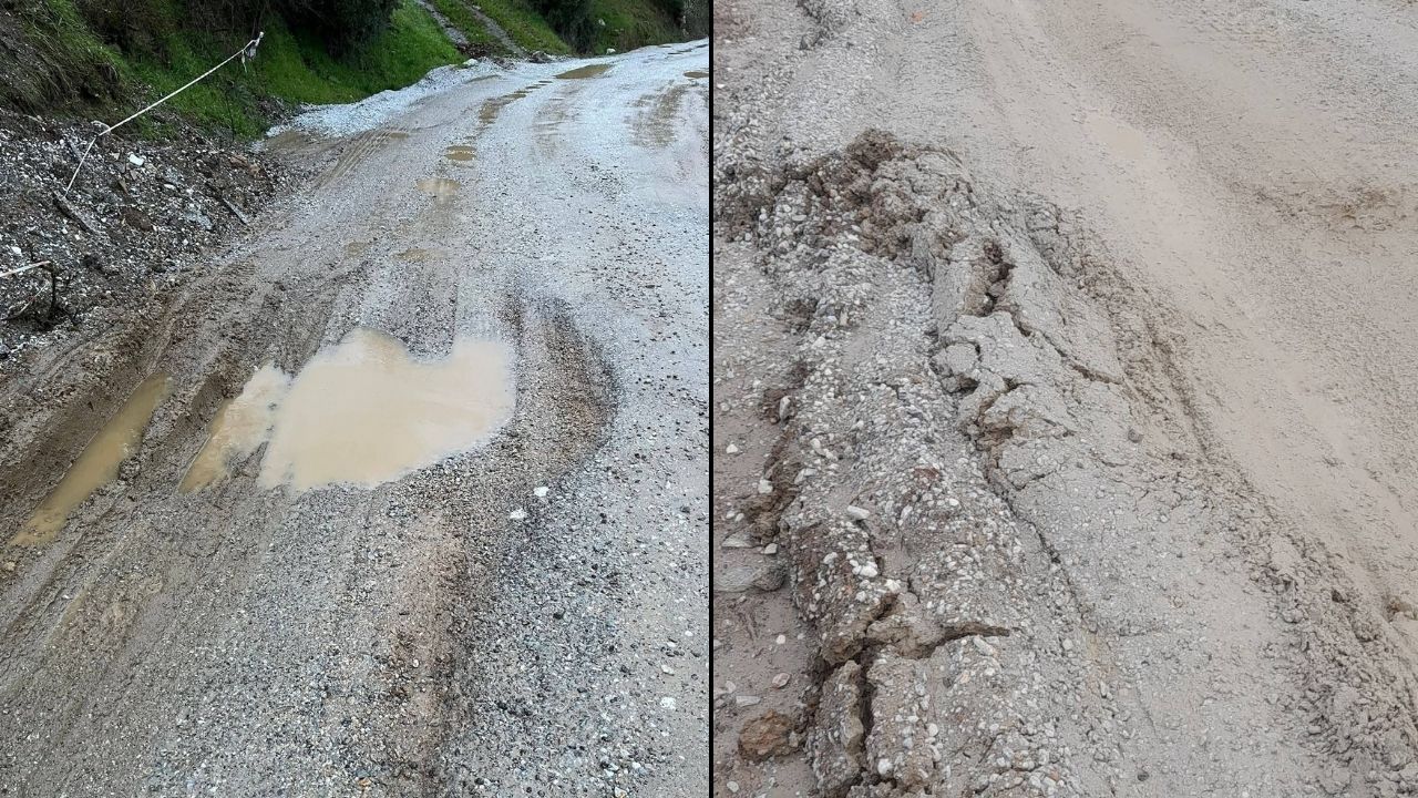 Yatağan’da Bozulan Yollar Tepki Çekti: Vatandaşlar Çözüm Bekliyor