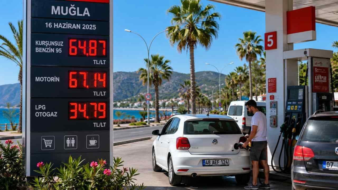 Muğla’da Benzin 65 TL’ye Dayandı: Güncel Liste