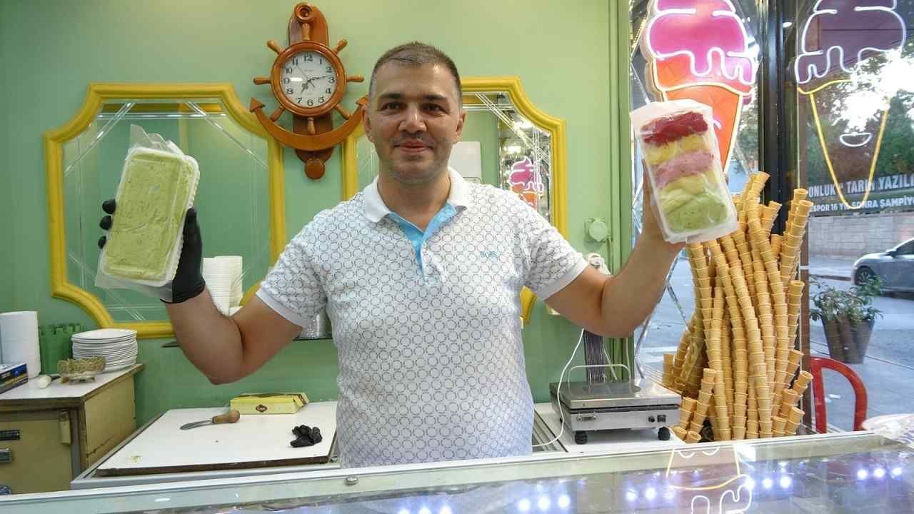 Muğla’daki 400 Liralık Dondurmaya Kilis’ten Fiyat Tepkisi