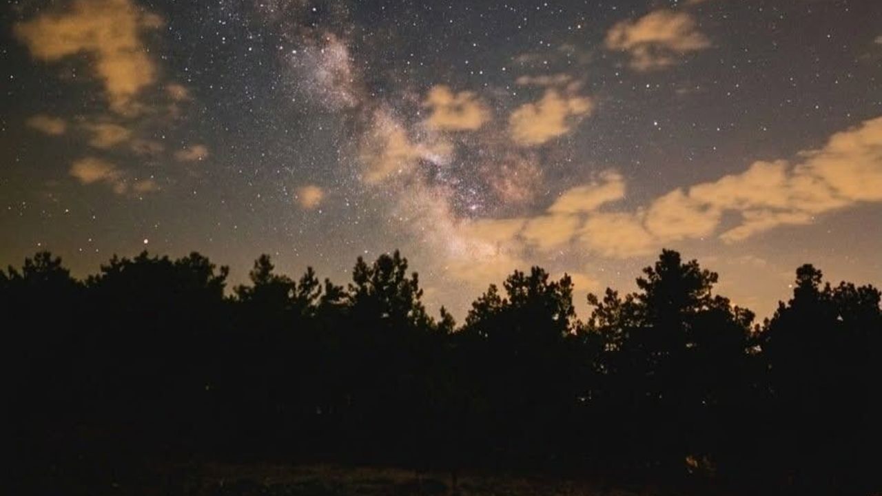 Muğla’da Perseid Şöleni: Yatağan’dan Büyüleyen Kareler