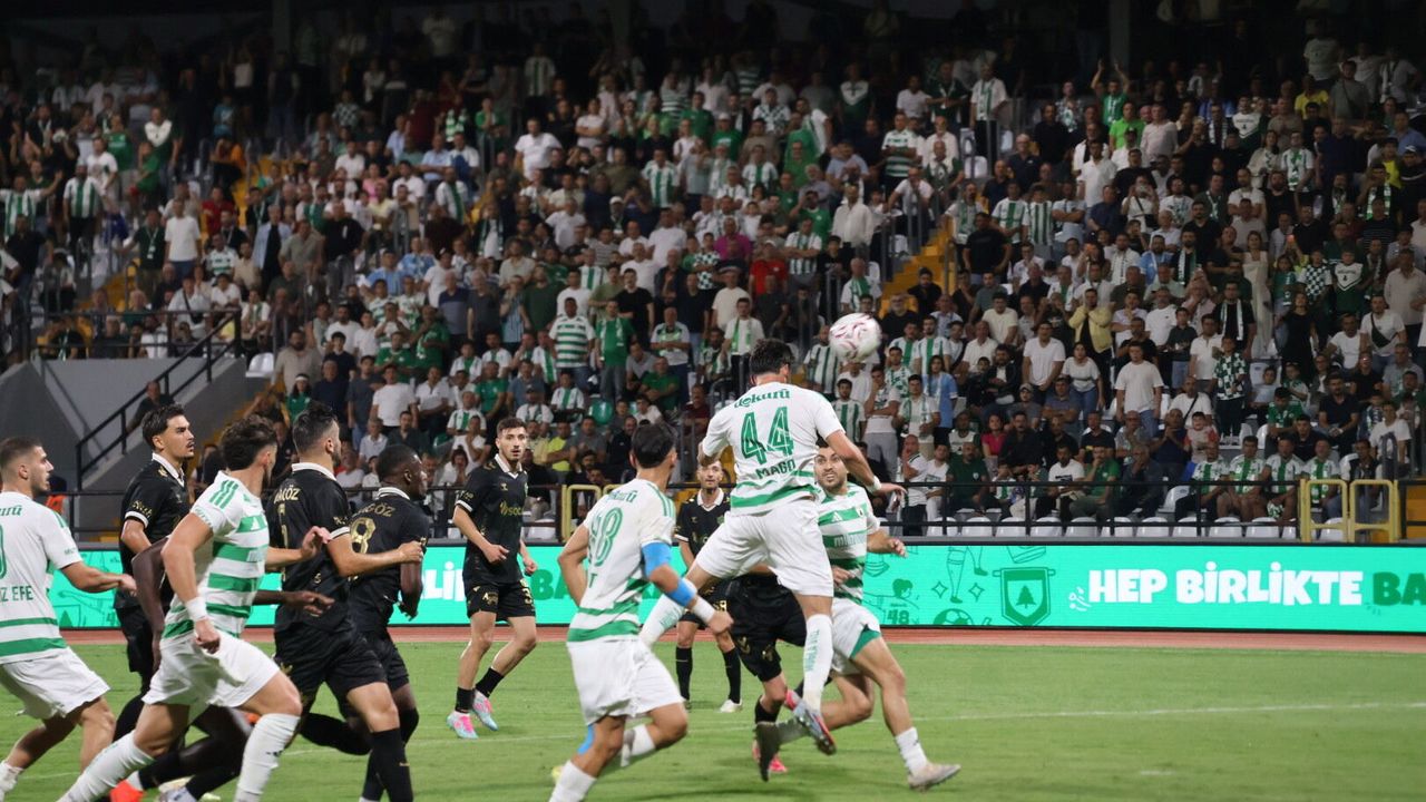 Muğlaspor uzatmada yıkılmadı, 1 puanı kurtardı