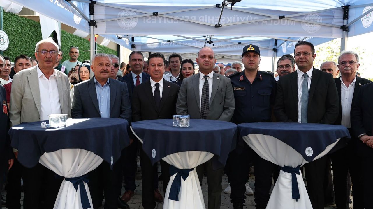 Muğla'da 9'uncu Gündüz Bakımevi Kavaklıdere'de açıldı