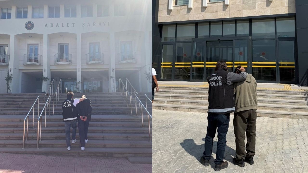 Bodrum ve Yatağan’da uyuşturucu operasyonu: 2 tutuklama