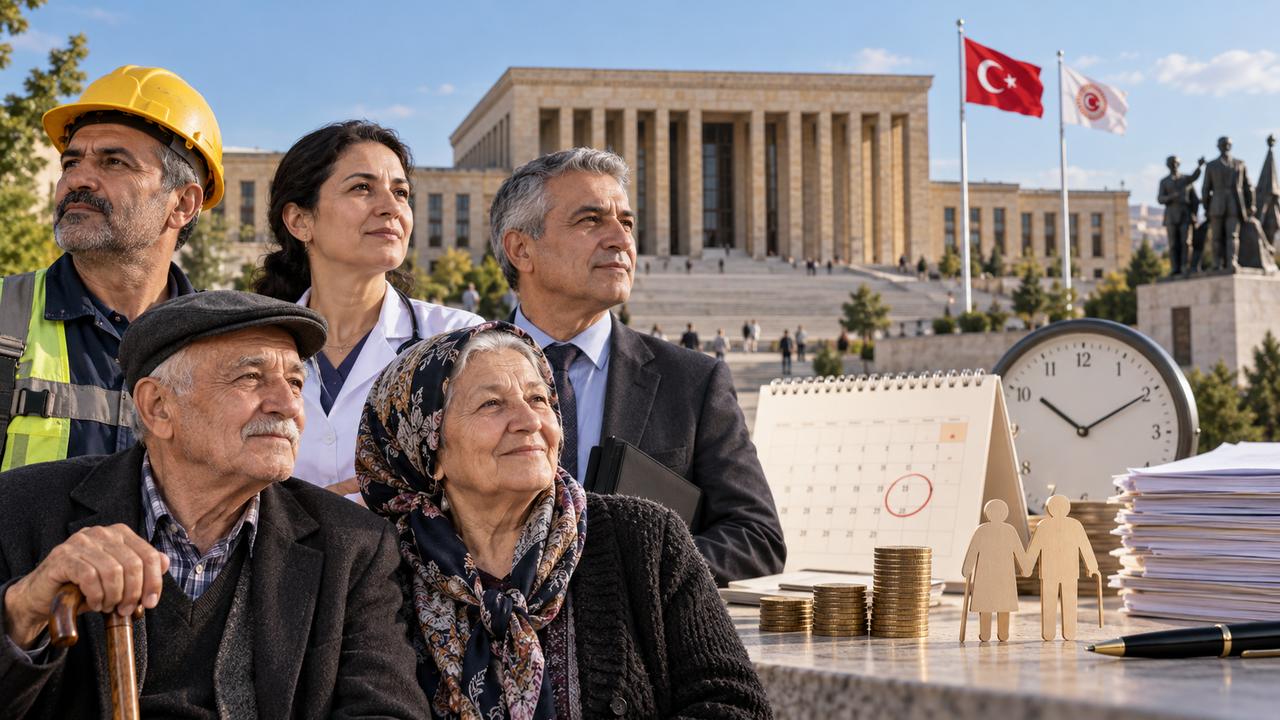 Emeklilikte yeni düzenleme var mı? Meclis'te son durum