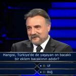 Hangisi Türkiye'de de yaşayan bir ekle bacaklının adıdır? Kim Milyoner Olmak İster cevabı nedir?