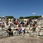 Gençler Stratonikeia ve Lagina’da tarihle buluştu