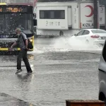 Meteoroloji'den sağanak ve rüzgar uyarısı! 12 ilde yağış bekleniyor