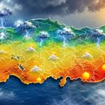 23 Temmuz Perşembe hava durumu: Sağanak ve sıcaklık dengesi