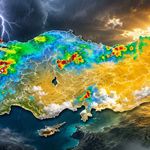 27 Temmuz hava durumu alarmı: Bu illerde yağış sert vuracak