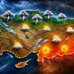 28 Temmuz hava tahmini: Rüzgar 60 kilometreyi bulacak