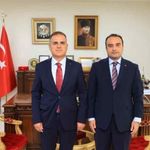 Vali Akbıyık’tan Menteşe Kaymakamlığına ziyaret